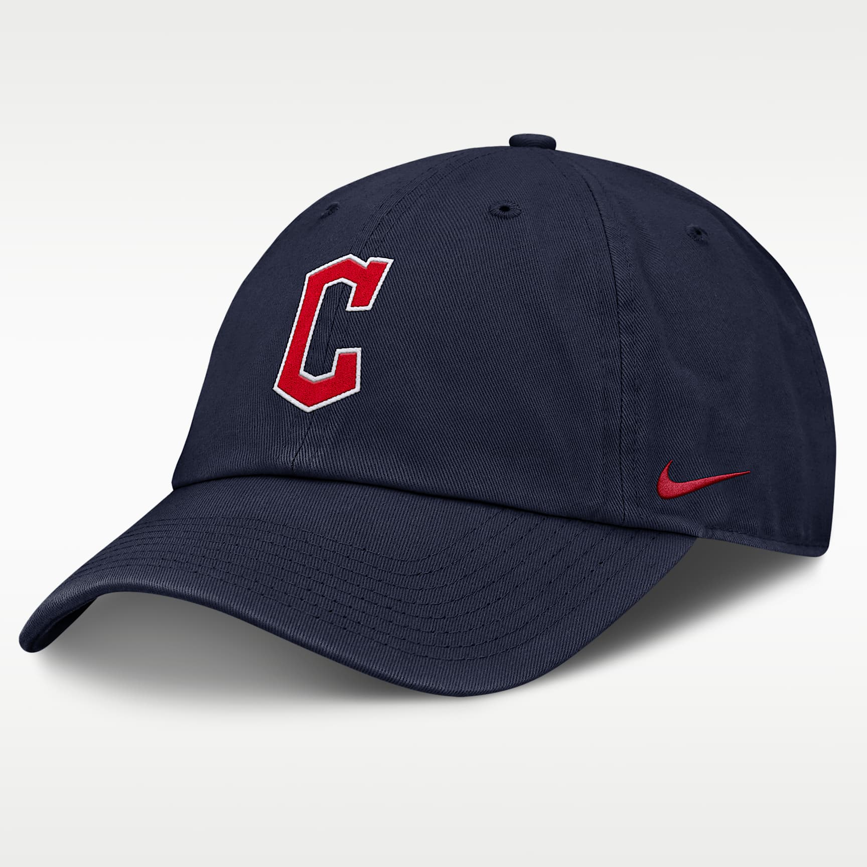 Cleveland Guardians Club Men's Nike MLB Adjustable Hat. Nike.com